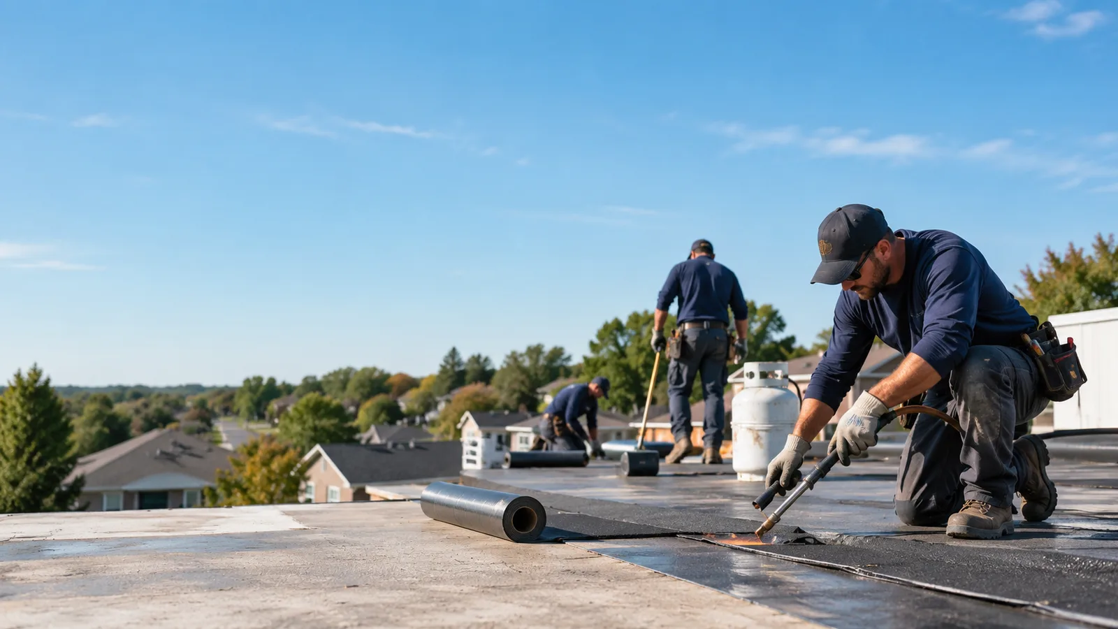 Flat Roof Leak Repair providers in Holmes, PA
